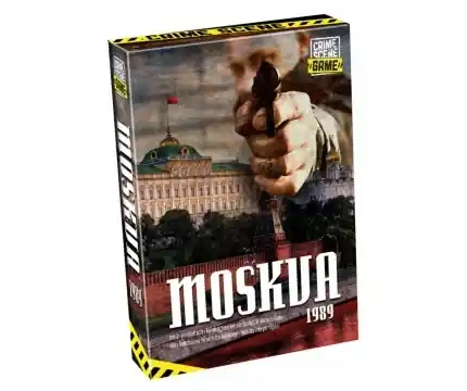 Crime Scene Moskva 1989 - Nästan slut