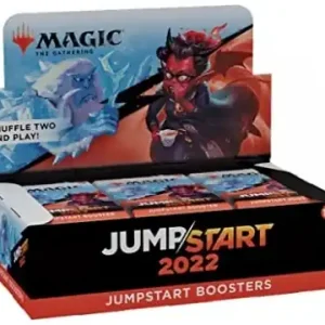 Sista dagarna | Magic The Gathering 2022 - Jumpstart Booster Display (24 Boosters)