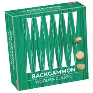 Backgammon - Wooden Classics (Tactic) - Topprodukt