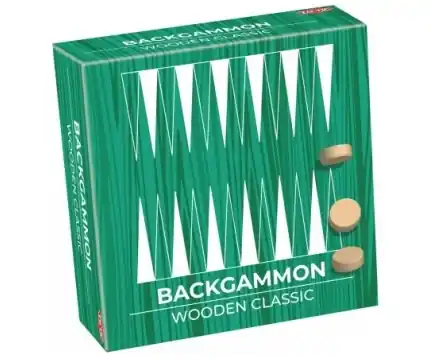 Backgammon - Wooden Classics (Tactic) - Topprodukt