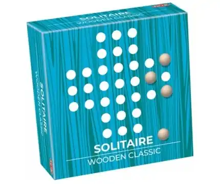 Solitär/Solitaire - Wooden Classics (Tactic) - Nyinkommet