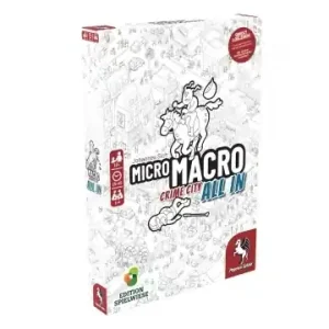 MicroMacro Crime City - All In (ENG) | Bra pris just nu