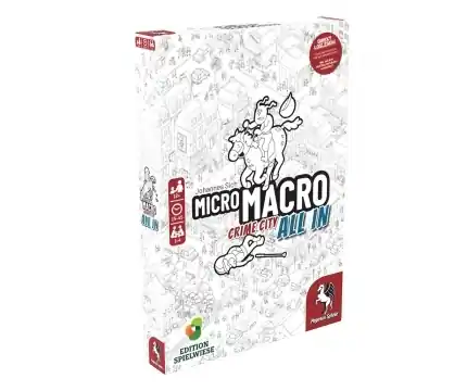 MicroMacro Crime City - All In (ENG) | Bra pris just nu
