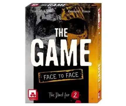 Finns att beställa - The Game Face to Face