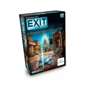Nytt hos oss - Exit The Game - Kidnappningen i Fortune City (SVE)
