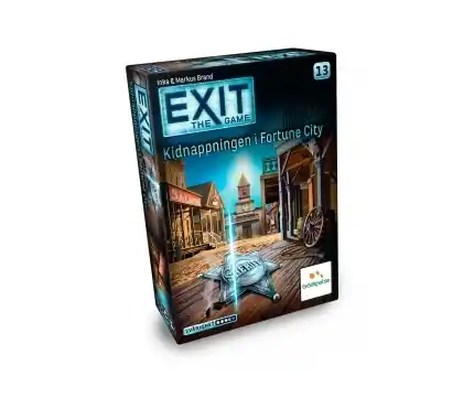 Nytt hos oss - Exit The Game - Kidnappningen i Fortune City (SVE)