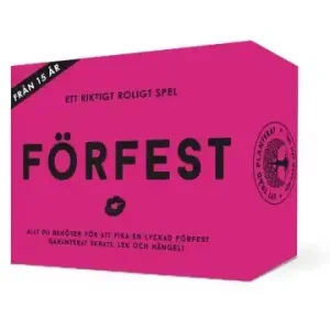 Förfest (Nicotext) | Nedsatt pris