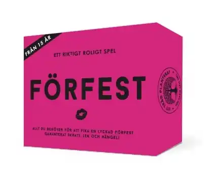 Förfest (Nicotext) | Nedsatt pris