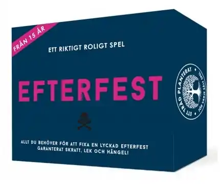 Efterfest - Endast idag