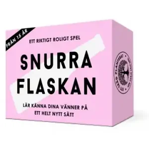 Snurra Flaskan | Kan beställas