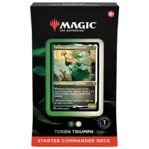 Dagens erbjudande - Magic The Gathering Starter Commander Deck 2022 - Token Triumph