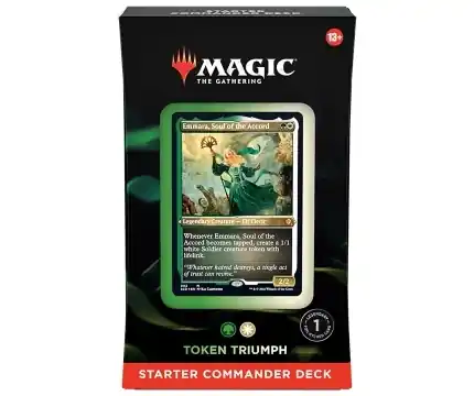 Dagens erbjudande - Magic The Gathering Starter Commander Deck 2022 - Token Triumph