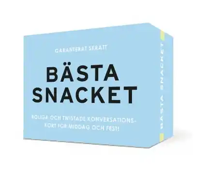 Bästa Snacket | Beställ nu