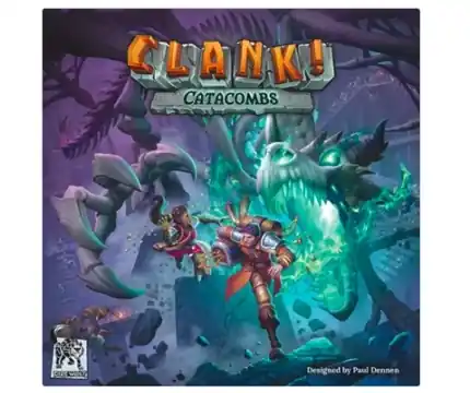 Clank! Catacombs | Professionell kvalitet