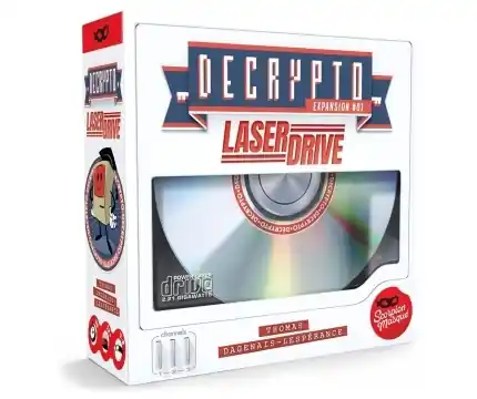 Decrypto Expansion 01 - Laserdrive (Exp.) | Kampanjen går snart ut
