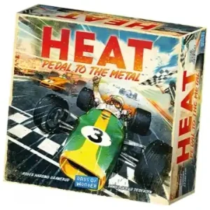 Heat Pedal to the Metal (ENG) - Få kvar i lager