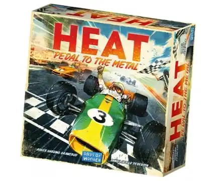 Heat Pedal to the Metal (ENG) - Få kvar i lager