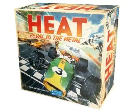 Hög kvalitet | Heat Pedal to the Metal (SVE)