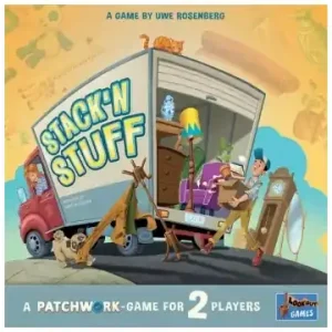 Endast idag - Stack‘n Stuff A Patchwork Game