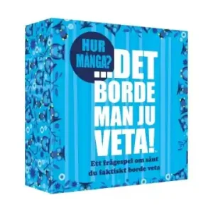 Det borde man ju veta! - Hur många? - Superpris