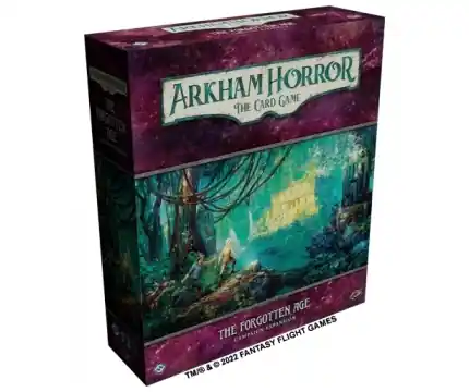 Nyligen lanserat | Arkham Horror The Card Game - The Forgotten Age Campaign Expansion (Exp.)