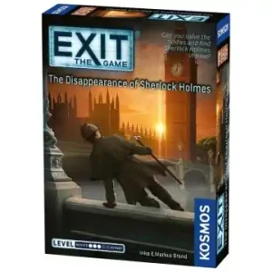 Efterfrågad | EXIT The Game - The Disappearance of Sherlock Holmes (ENG)