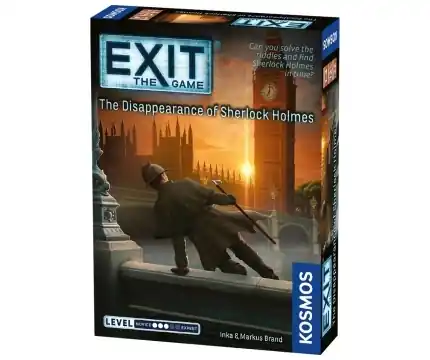 Efterfrågad | EXIT The Game - The Disappearance of Sherlock Holmes (ENG)