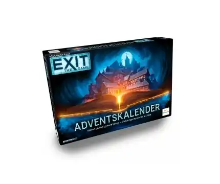 EXIT Julkalender Jakten på den Gyllene Boken (SVE) (2022) | Dagens erbjudande