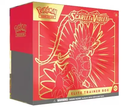 Pokemon TCG Scarlet & Violet Elite Trainer Box (Koraidon) | Missa inte erbjudandet