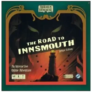 Arkham Horror Files The Road to Innsmouth - Få kvar i lager