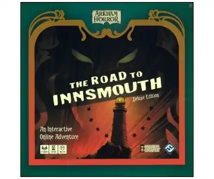 Arkham Horror Files The Road to Innsmouth - Få kvar i lager