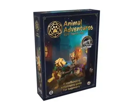 Riktigt fynd - Animal Adventures (RPG) Starter Set (5e)