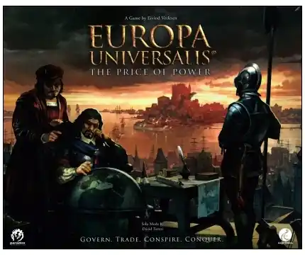 Europa Universalis Price of Power - Bästa pris