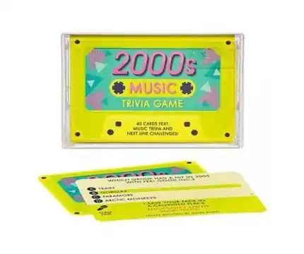 Sista dagarna - Ridley‘s Frågespel - 2000s Music Trivia Game