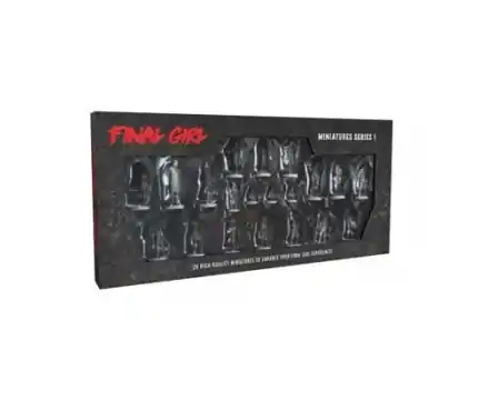 Mycket efterfrågad | Final Girl Miniatures Box Series 1 (Exp.)