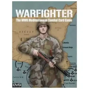 Warfighter The WWII Mediterranean Combat Card Game | Sista dagarna