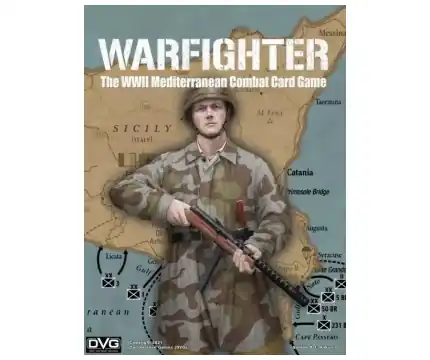 Warfighter The WWII Mediterranean Combat Card Game | Sista dagarna