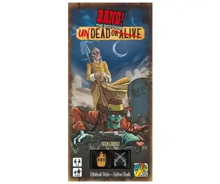 Finns i lager | BANG! The Dice Game Undead or Alive (Exp.)