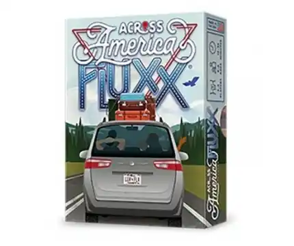 Across America Fluxx | Försäljningssuccé