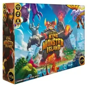 King of Monster Island (ENG) | Väl omtyckt