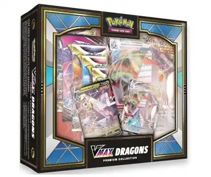 Nedsatt pris - Pokémon TCG VMAX Dragons Premium Collection