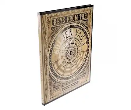 Dungeons & Dragons 5th Keys from the Golden Vault (Alt. Cover) | Outlet