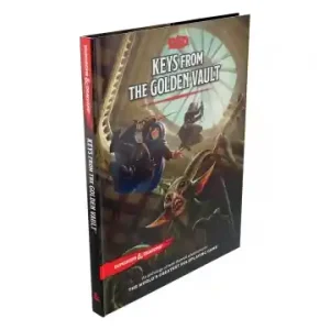 Dungeons & Dragons 5th Keys from the Golden Vault - Rea