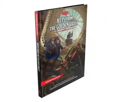 Dungeons & Dragons 5th Keys from the Golden Vault - Rea