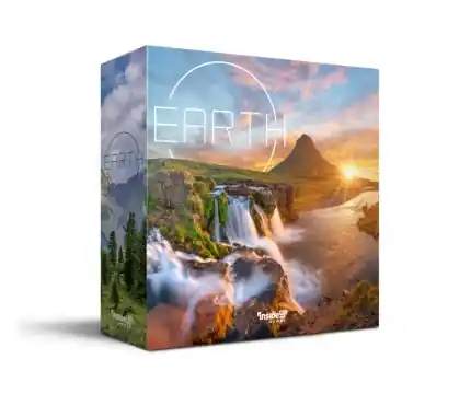 Precis inkommet - Earth