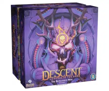 Sista chansen - Descent Legends of the Dark - The Betrayer‘s War (Exp.)