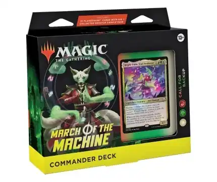 Magic The Gathering March of the Machine Commander Deck - Call for Backup - Specialerbjudande