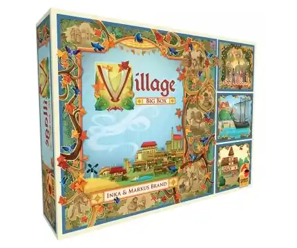 Village Big Box | Handla säkert