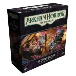 Tidsbegränsat erbjudande - Arkham Horror The Card Game - The Circle Undone Investigator Expansion (Exp.)