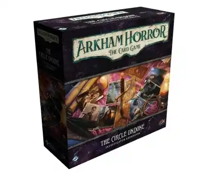 Tidsbegränsat erbjudande - Arkham Horror The Card Game - The Circle Undone Investigator Expansion (Exp.)